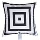 Stylecraft Dann Foley Lifestyle Black/White Pillow-1
