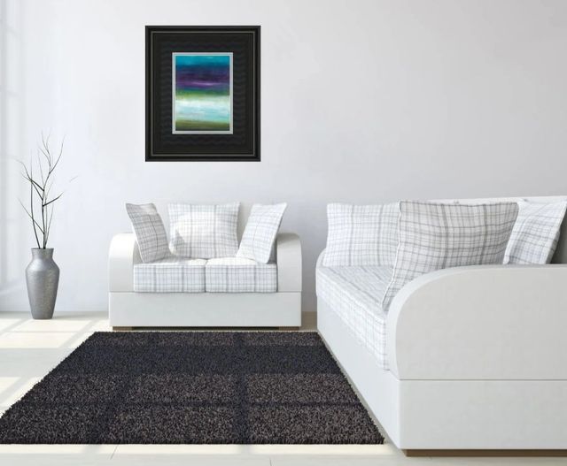 Classy Art Midnight Mulberry by Wani Pasion Wall Art-2