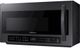 Samsung 2.1 Cu. Ft. Fingerprint Resistant Black Stainless Steel Over The Range Microwave-4