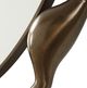 Uttermost® Remolino Warm Bronze Round Mirror-4