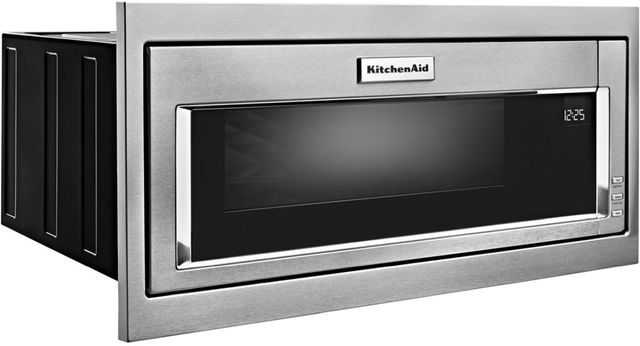 KitchenAid® 1.1 Cu. Ft. Stainless Steel Built In Microwave-6