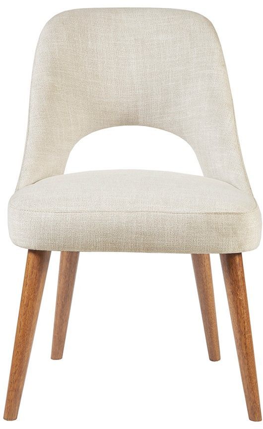 Olliix by INK+IVY Cream Set of 2 Nola Dining Side Chairs-1