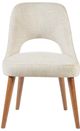 Olliix by INK+IVY Cream Set of 2 Nola Dining Side Chairs-1