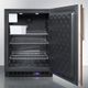Summit® 4.7 Cu. Ft. Panel Ready Upright Freezer-2