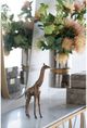 A & B Home Copper Giraffe Statute-3