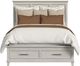 Elements International Canterbury 4-Piece Ivory Queen Storage Bedroom Set-3