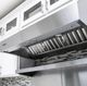 Viking® 5 Series 36" Daffodil Interior Power Wall Hood with Ventilator-4