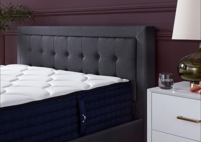 DreamCloud Upholstered Platform Bed Frame - Thumbnail 3