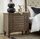 Liberty Furniture Americana Farmhouse Dusty Taupe Bedside Chest with Charging Station-1