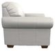 La-Z-Boy® Mackenzie Ivory Leather Chair-3