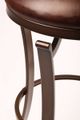 HH2 Home Kelford Bronze Swivel Counter Stool-1