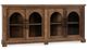 Classic Home Zion Natural 4-Door Cabinet-0