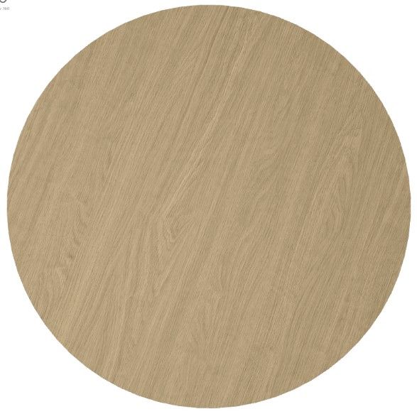Amisco Customizable Gemma Thermo Fused Laminate 48'' Bar Height Round Table-2