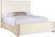 Hooker® Furniture Westwood Polished Limestone/Trendy Snow California King Panel Storage Bed-0