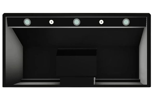 Vent-A-Hood® 48" Black Carbide Under Cabinet  Range Hood-3