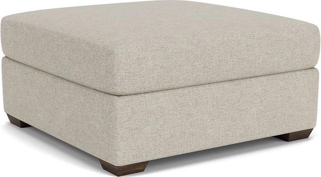 Flexsteel® Randall Square Cocktail Ottoman-0