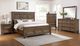 New Classic® Home Furnishings Mariana 4-Piece Vintage Mocha Eastern King Bedroom Set-1