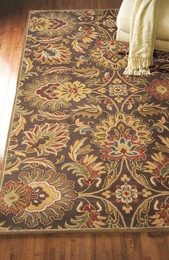 Surya Caesar Multi Floral 5'x8' Area Rug-2