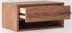EQ3 Marcel Walnut Open Shelf Floating Nightstand-3