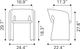 Zuo® Modern Rosyth Tan Dining Arm Chair-2