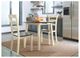 Signature Design by Ashley® Woodanville 3-Piece Cream/Brown Dining Set-0