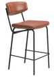 Zuo® Modern Charon Vintage Brown Counter Stool-0