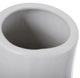 Stylecraft Guzzi Powder White Indented Ceramic Vase-3