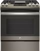 GE® 30" Slate Slide In Gas Range-0