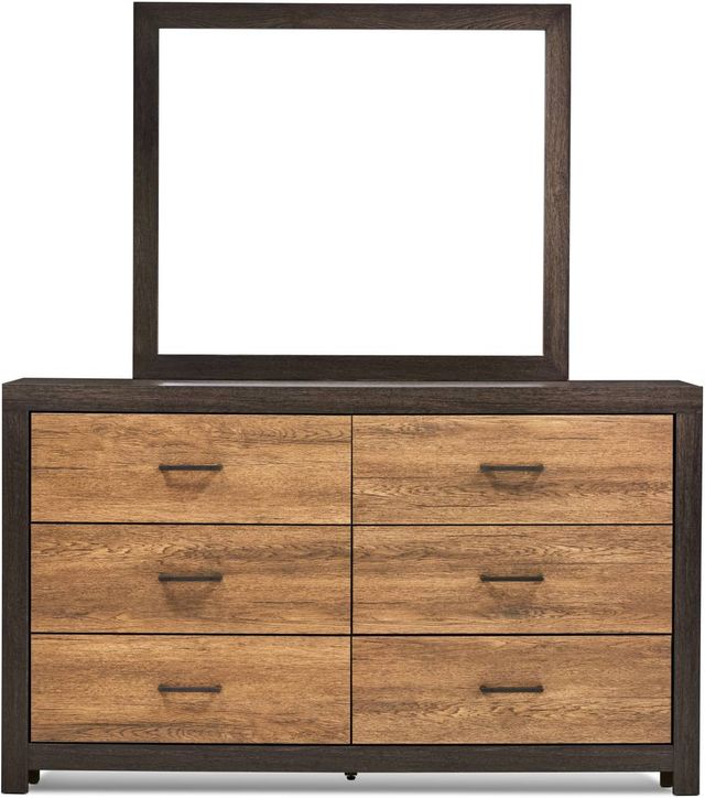 Coaster® Dewcrest 4-Piece Caramel/Licorice King Bedroom Set-2