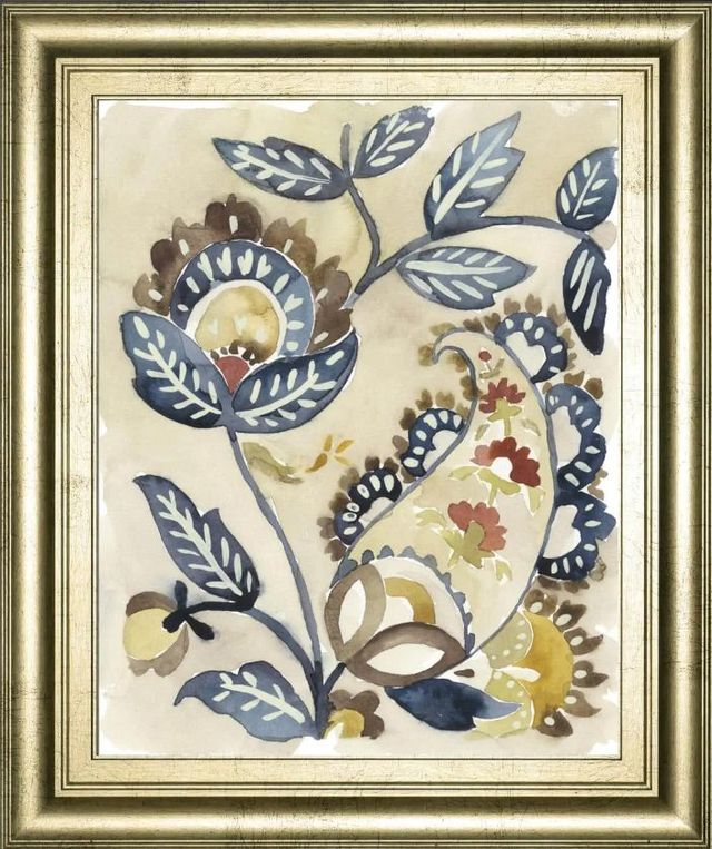 Classy Art Paisley Path IV by Chariklia Zarris Wall Art-0