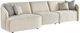Universal Explore Home™ Customizable Tranquility Miranda Kerr Home Serenity 3-Piece Left-Arm Facing Sectional and Chaise-0