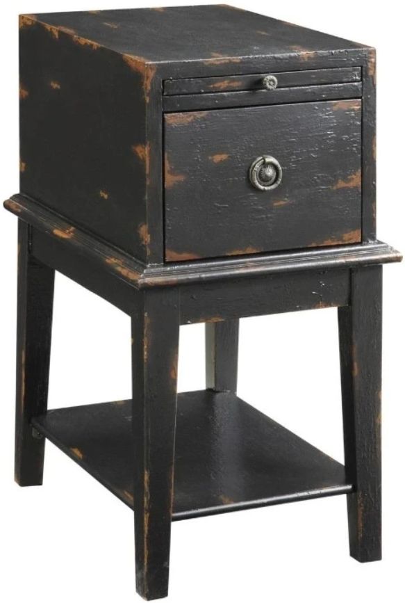 Coast2Coast Home™ Bayport Black Cabinet-0