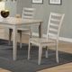 Winners Only® Carmel Gray Dining Side Chair-2
