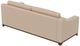 International Furniture Direct Natural Parota Light Brown 95" Sofa-3