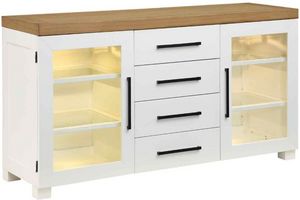 MAGNOLIA SERVER W/LED LIGHTING