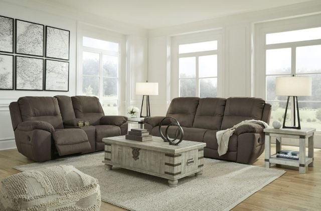Signature Design by Ashley® Next-Gen Gaucho 2-Piece Espresso Reclining Living Room Set-3