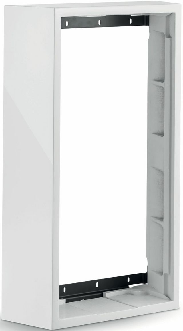 Focal® 1000 Series High Gloss White On Wall Frame-0
