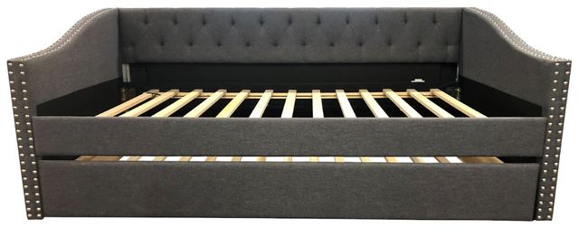 Crown Mark Loretta Gray Daybed-4