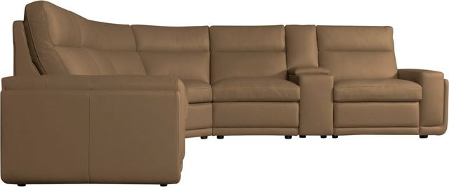 Hooker® Furniture Ready-Made Upholstery Simone 6-Piece Safari Bistro Power Reclining Sectional-3