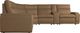 Hooker® Furniture Ready-Made Upholstery Simone 6-Piece Safari Bistro Power Reclining Sectional-5