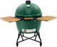 Big Green Egg® 2XL Egg 29" Green Freestanding Charcoal Grill with Ultimate Kit-0