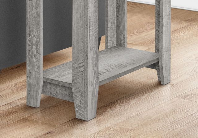 Monarch Specialties Inc. Industrial Gray Accent Table-1