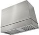 La Cornue Loge Series 44" Stainless Steel Wall Mounted Range Hood with Satin Chrome Trim-0