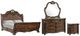 New Classic® Home Furnishings Bella Notte 4-Piece Mahogany Brown Queen Bedroom Set-0
