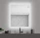Seura® Halo Design 30"W x 36"H Lighted Vanity Mirror-2