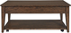 Liberty Furniture Lake House Rustic Brown Oak Lift Top Cocktail Table-3