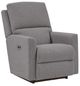 La-Z-Boy® Wynne Granite Power Rocking Recliner with Headrest-0