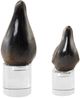 Uttermost® Uttermost® Nesting Bird 2-Piece Gray Sculptures Set-2