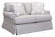 Craftmaster Guest List Skirted Loveseat-0