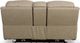 Flexsteel® Crew Pebble Power Reclining Loveseat with Console and Power Headrests and Lumbar-4